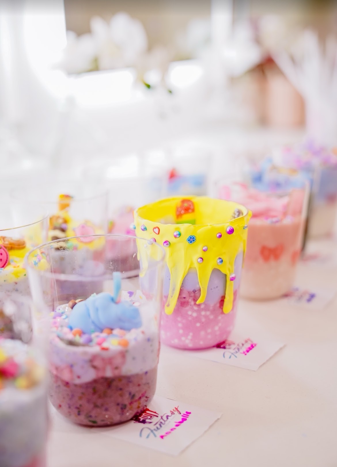 Slime Ice-cream Cup Party