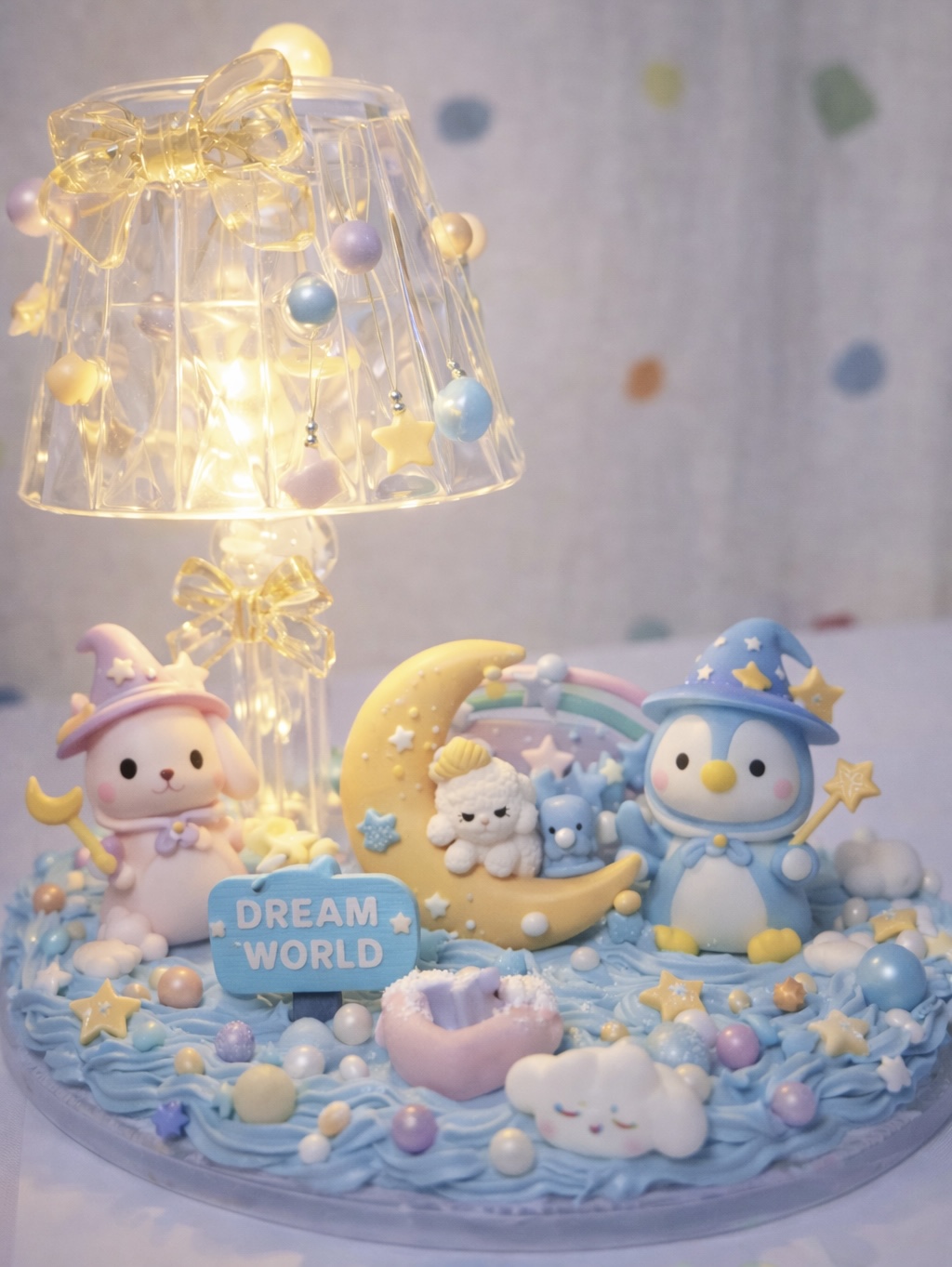 Gel Cream Lamp Party