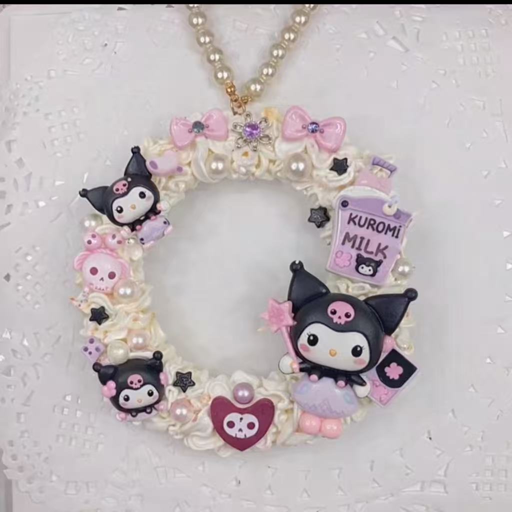 Gel Cream Wreath Party
