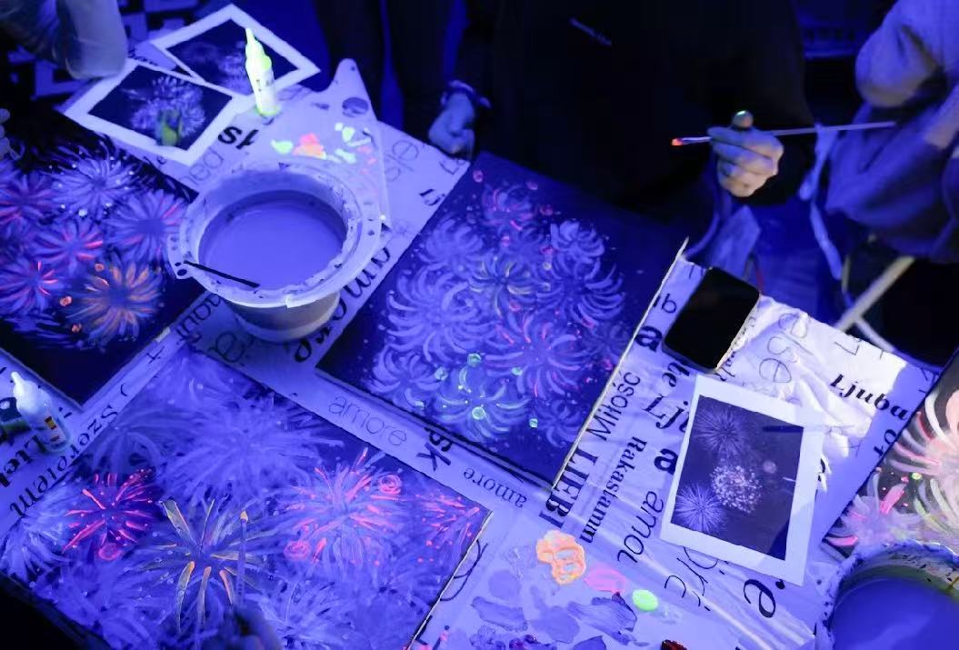 Neon Paint Party
