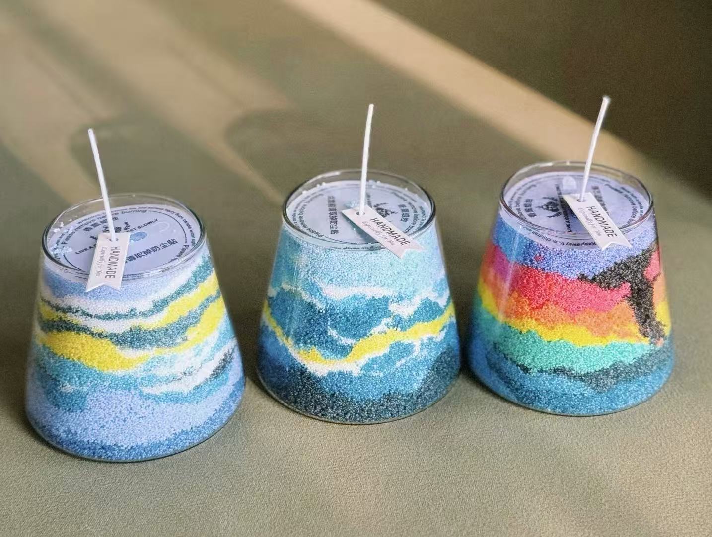 Candle Art Party