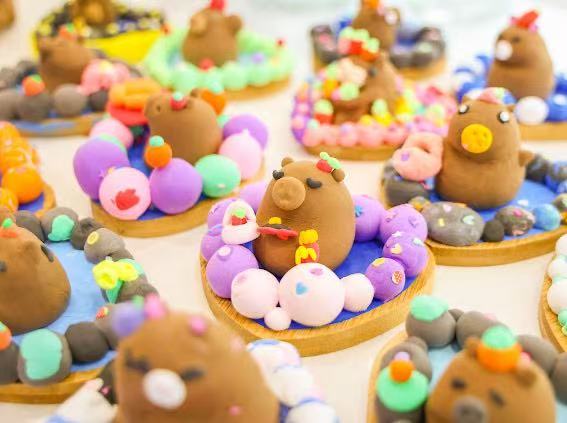 G-Clay Craft Party